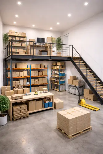Kontraktor Mezzanine kembangan